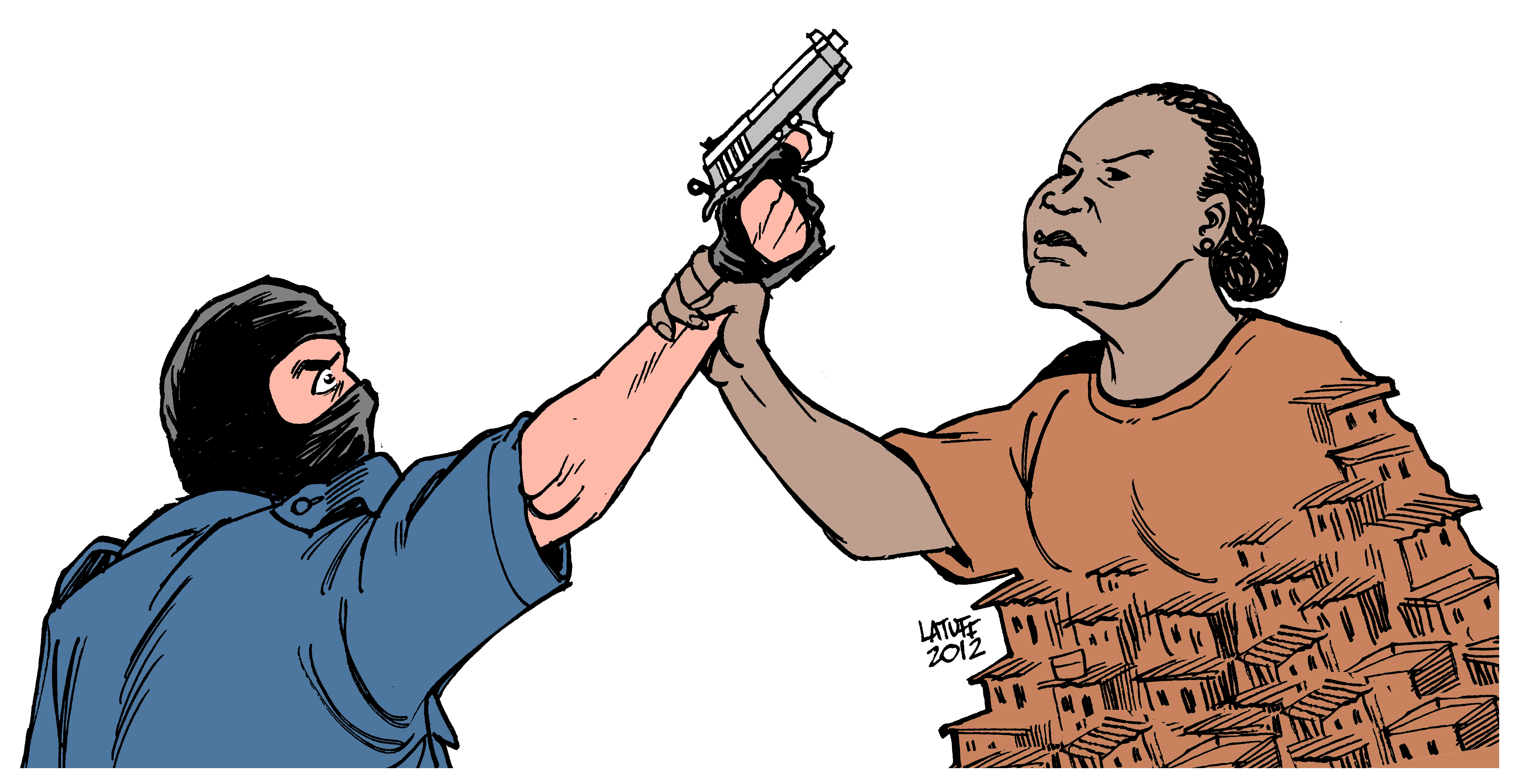 Por: Latuff