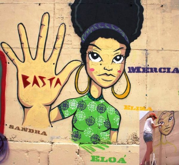 Grafite feminista