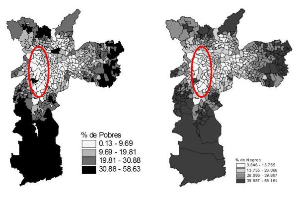 Mapas produzidos pelos sociólogos Eduardo Rios e Juliana Riani , da UERJ, retirado do blog: cidades para que(m)?