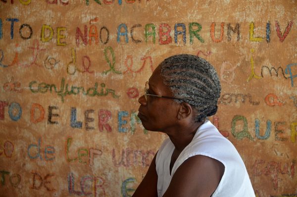 mulher negra terceira idade