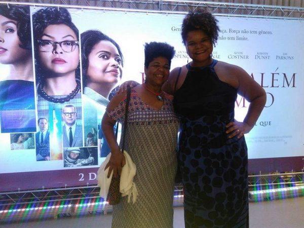 Janete Santos Ribeiro e Carolina Rocha Silva