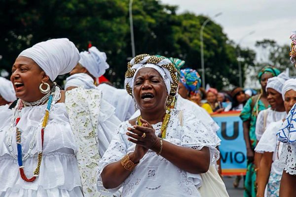 marcha mulheres negras