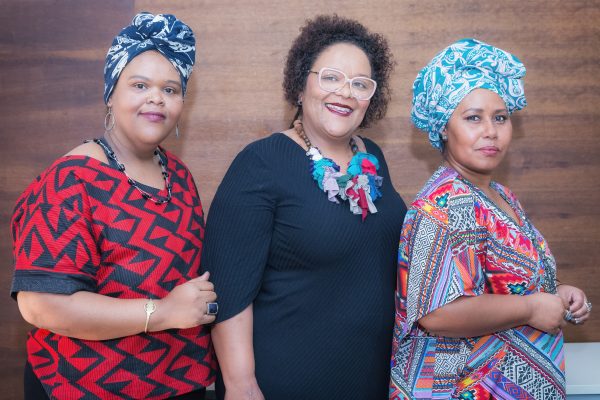 Curadoras do FAN-BH 2017 - foto por Ricardo Laf