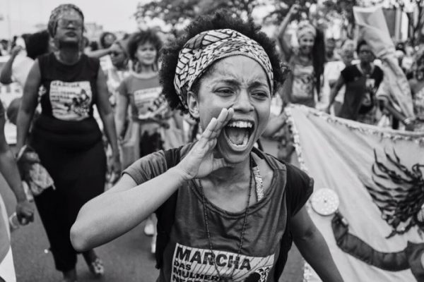 marcha das mulheres negras