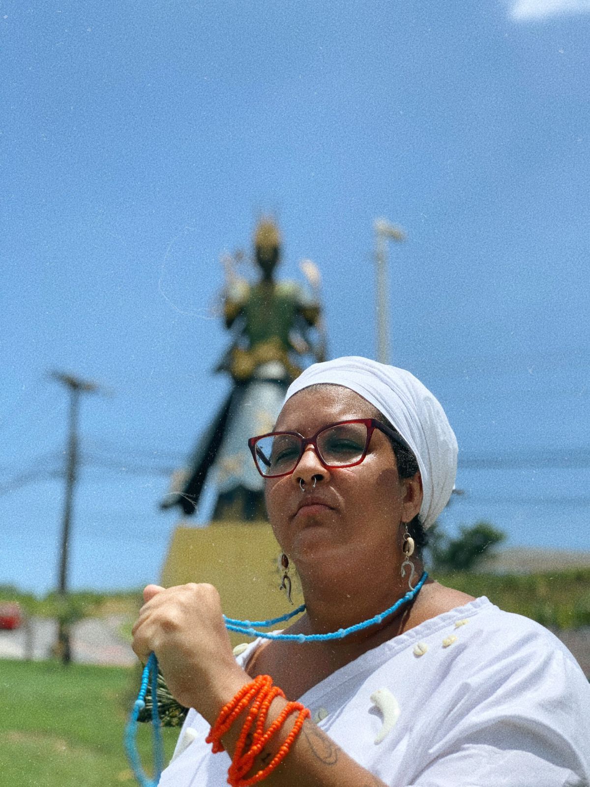 Pretas Por Salvador encaminham ofício à Secretaria de Governo (SEGOV) solicitando informações sobre a recuperação do monumento de Mãe Stella de Oxóssi incendiado em dezembro de 2022
