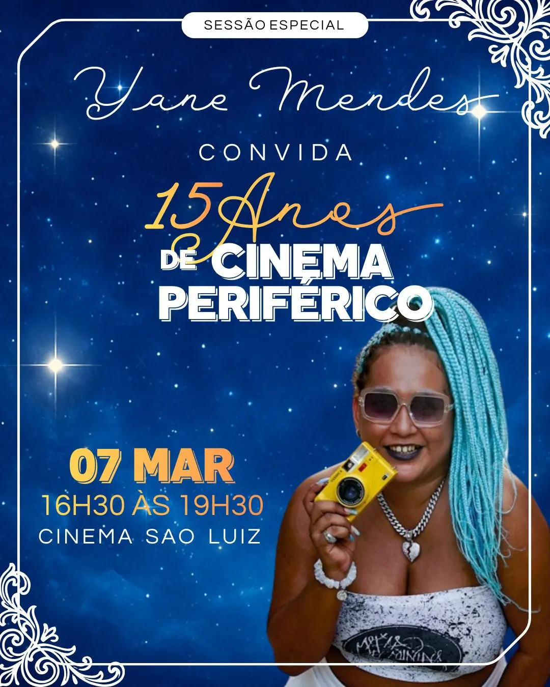 15 anos de Cinema Periférico.