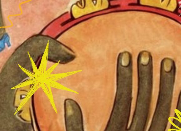 A quem pertencem os espaços culturais?: uma reflexão acerca do público Modelo de card - textos (1080 x 1350 px) (Banner para blog) - 1