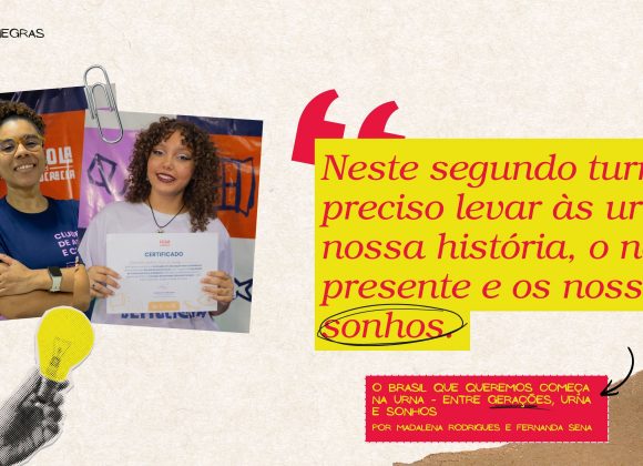 O Brasil que queremos começa na urna - entre gerações, urna e sonhos MODELO DE TEXTOS #EDITORIALBN (Banner (horizontal))
